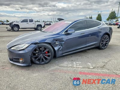 2020 TESLA MODEL S 5YJSA1E41LF396694 - główne zdjęcie licytacji z USA - miniatura