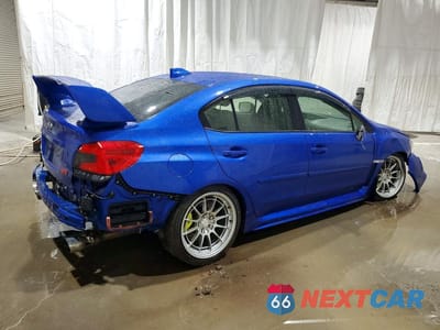 Trzecie zdjęcie samochodu z tyłu: 2021 SUBARU WRX STI LIMITED VIN:JF1VA2W61M9804440 - miniatura
