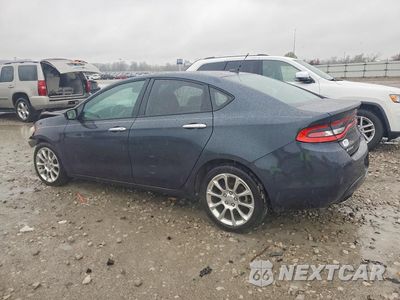 Drugie zdjęcie samochodu z przodu: 2013 DODGE DART LIMITED VIN:1C3CDFCHXDD319995 - miniatura
