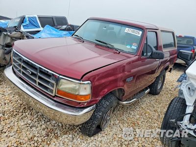 1996 FORD BRONCO U100 1FMEU15N1TLB55319 - główne zdjęcie licytacji z USA - miniatura