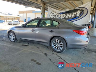 Drugie zdjęcie samochodu z przodu: 2017 INFINITI Q50 2.0T VIN:JN1CV7AP6HM642166 - miniatura