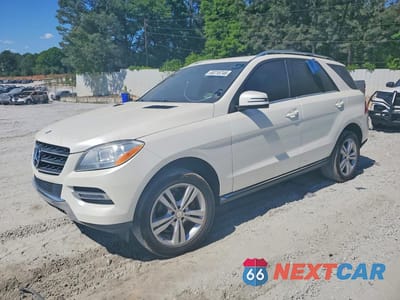 2015 MERCEDES-BENZ ML 350 4JGDA5JB2FA549225 - główne zdjęcie licytacji z USA - miniatura
