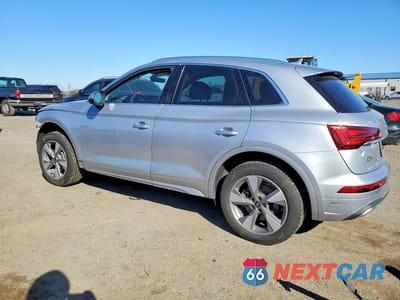 Drugie zdjęcie samochodu z przodu: 2023 AUDI Q5 PREMIUM 40 VIN:WA1ABAFY1P2025841 - miniatura