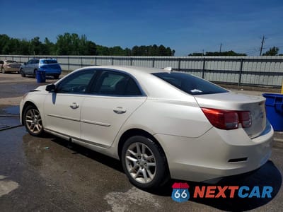 Drugie zdjęcie samochodu z przodu: 2013 CHEVROLET MALIBU 1LT VIN:1G11D5SR8DF162990 - miniatura