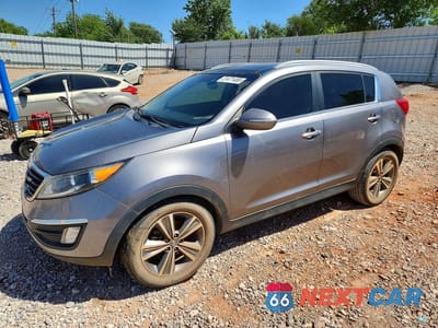 2014 KIA SPORTAGE SX KNDPC3A6XE7581354 - główne zdjęcie licytacji z USA - miniatura