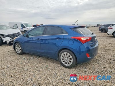 Drugie zdjęcie samochodu z przodu: 2016 HYUNDAI ELANTRA GT BASE VIN:KMHD35LH6GU265849 - miniatura