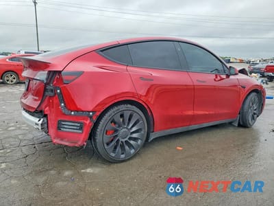 Trzecie zdjęcie samochodu z tyłu: 2024 TESLA MODEL Y VIN:7SAYGDEF5RF033449 - miniatura