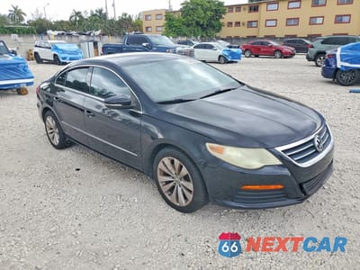 Czwarte zdjęcie samochodu z boku: 2012 VOLKSWAGEN CC SPORT VIN:WVWMP7AN0CE543923 - miniatura