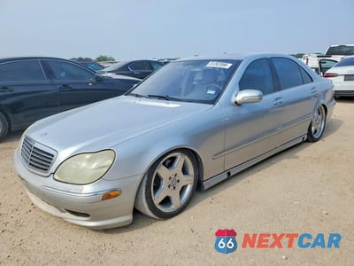 2001 MERCEDES-BENZ S 55 AMG WDBNG73JX1A211439 - główne zdjęcie licytacji z USA - miniatura