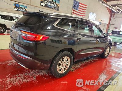 Trzecie zdjęcie samochodu z tyłu: 2019 BUICK ENCLAVE VIN:5GAERAKW2KJ103731 - miniatura