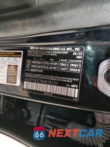 Zdjęcie 14 z 14 samochodu: 2022 MERCEDES-BENZ GLS 450 4MATIC VIN:4JGFF5KE7NA828235 - miniatura