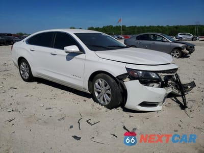 Czwarte zdjęcie samochodu z boku: 2018 CHEVROLET IMPALA LT VIN:2G1105S31J9147744 - miniatura