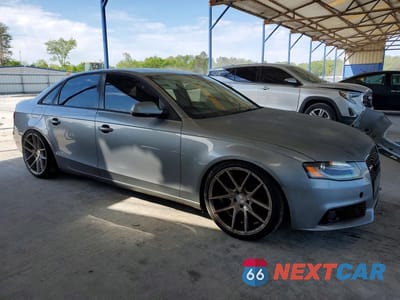 Czwarte zdjęcie samochodu z boku: 2010 AUDI A4 PREMIUM VIN:WAUBFAFL4AN022440 - miniatura