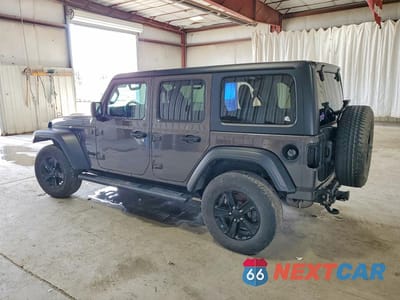Drugie zdjęcie samochodu z przodu: 2021 JEEP WRANGLER UNLIMITED SPORT VIN:1C4HJXDN1MW761086 - miniatura