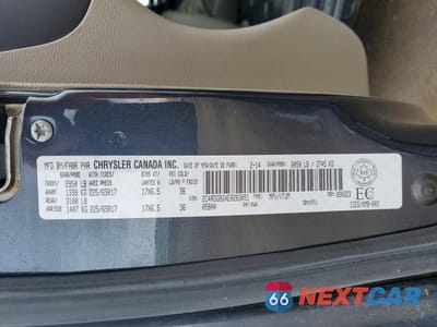 Zdjęcie 13 z 13 samochodu: 2014 DODGE GRAND CARAVAN SE VIN:2C4RDGBGXER283051 - miniatura