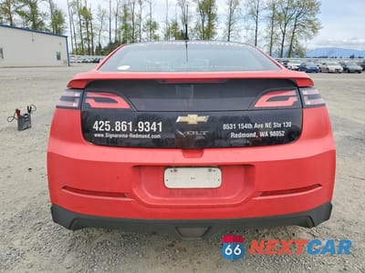 Zdjęcie 6 z 13 samochodu: 2012 CHEV VOLT VIN:1G1RD6E45CU113488 - miniatura