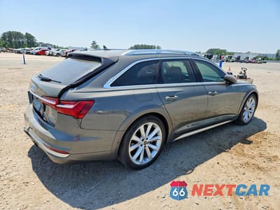 Trzecie zdjęcie samochodu z tyłu: 2022 AUDI A6 ALLROAD PREMIUM PLUS VIN:WAU72BF21NN067209 - miniatura