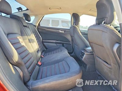 Zdjęcie 10 z 12 samochodu: 2014 FORD FUSION SE VIN:3FA6P0H98ER374412 - miniatura