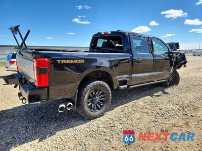 Trzecie zdjęcie samochodu z tyłu: 2024 FORD F350 SUPER DUTY VIN:1FT8W3BM9REE66478 - miniatura