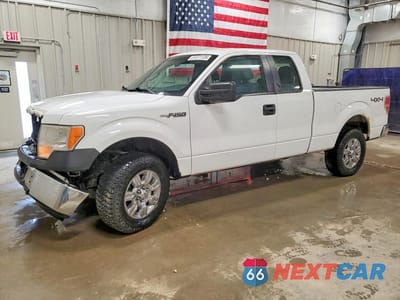 2013 FORD F150 SUPER CAB 1FTEX1EM0DKD38396 - główne zdjęcie licytacji z USA - miniatura