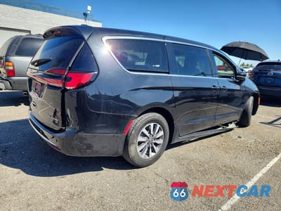Trzecie zdjęcie samochodu z tyłu: 2023 CHRYSLER PACIFICA HYBRID TOURING L VIN:2C4RC1L75PR626219 - miniatura