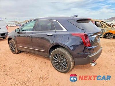 Drugie zdjęcie samochodu z przodu: 2022 CADILLAC XT5 LUXURY VIN:1GYKNAR43NZ161123 - miniatura
