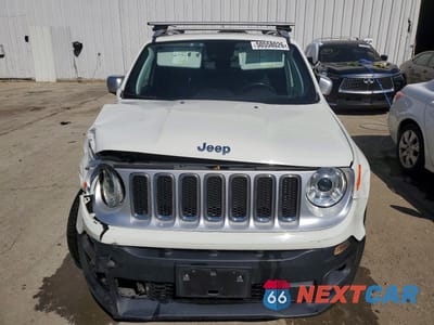 Piąte zdjęcie samochodu w środku: 2018 JEEP RENEGADE LIMITED VIN:ZACCJBDB2JPG76091 - miniatura