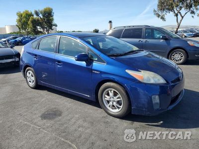 Czwarte zdjęcie samochodu z boku: 2010 TOYOTA PRIUS IV VIN:JTDKN3DU7A0009255 - miniatura