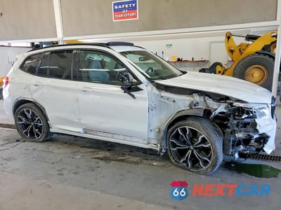 Czwarte zdjęcie samochodu z boku: 2020 BMW X3 M COMPETITIO VIN:5YMTS0C02LLT10678 - miniatura