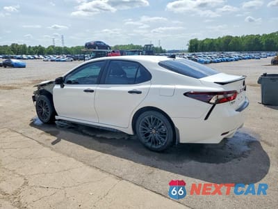 Drugie zdjęcie samochodu z przodu: 2021 TOYOTA CAMRY SE NIGHTSHADE VIN:4T1G11AK7MU475320 - miniatura