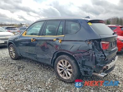 Drugie zdjęcie samochodu z przodu: 2015 BMW X3 XDRIVE28I VIN:5UXWX9C51F0D57134 - miniatura