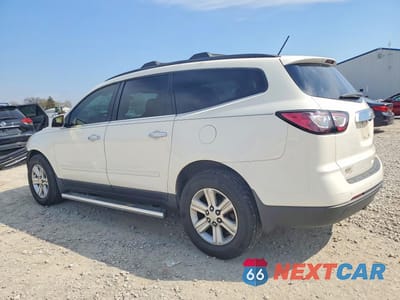 Drugie zdjęcie samochodu z przodu: 2014 CHEVROLET TRAVERSE LT VIN:1GNKRHKD4EJ110989 - miniatura