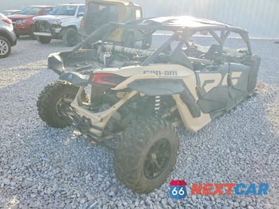 Czwarte zdjęcie samochodu z boku: 2023 CAN-AM MAVERICK X3 UTILITY VEHICLE VIN:3JBVNAV2XPE000177 - miniatura