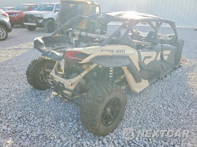 Czwarte zdjęcie samochodu z boku: 2023 CAN-AM MAVERICK X3 UTILITY VEHICLE VIN:3JBVNAV2XPE000177 - miniatura