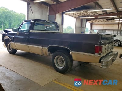 Drugie zdjęcie samochodu z przodu: 1986 CHEVROLET C10 VIN:1GCDC14H5GF341755 - miniatura