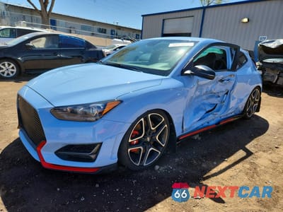 2021 HYUNDAI VELOSTER N BASE KMHT36AH3MU010169 - główne zdjęcie licytacji z USA - miniatura