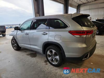 Drugie zdjęcie samochodu z przodu: 2017 TOYOTA HIGHLANDER HYBRID LIMITED PLATINUM VIN:5TDDGRFH6HS023337 - miniatura