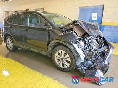 Czwarte zdjęcie samochodu z boku: 2014 HONDA CR-V EXL VIN:2HKRM4H7XEH709565 - miniatura