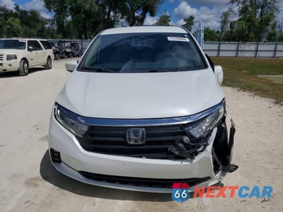 Piąte zdjęcie samochodu w środku: 2021 HONDA ODYSSEY EX VIN:5FNRL6H52MB032893 - miniatura