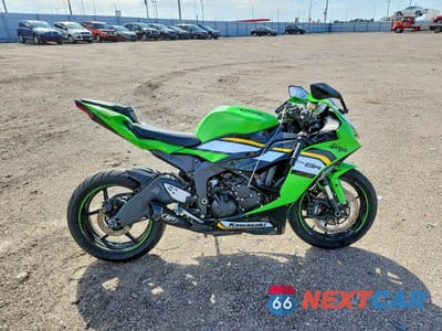 2025 KAWASAKI ZX636 K JKBZXJK12SA010045 - główne zdjęcie licytacji z USA - miniatura