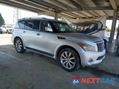 Czwarte zdjęcie samochodu z boku: 2011 INFINITI QX56 BASE VIN:JN8AZ2NC5B9302928 - miniatura