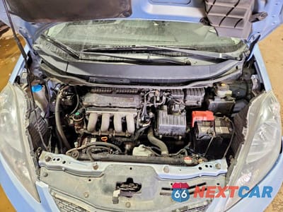 Zdjęcie 11 z 11 samochodu: 2009 HONDA FIT LX VIN:JHMGE88509S806726 - miniatura