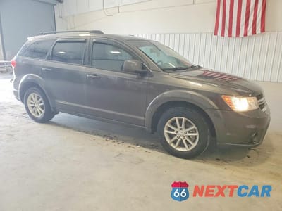 Czwarte zdjęcie samochodu z boku: 2017 DODGE JOURNEY SXT VIN:3C4PDCBB6HT581084 - miniatura