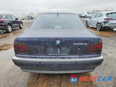 Zdjęcie 6 z 12 samochodu: 1998 BMW 750IL 4P VIN:WBAGK2320WDH69133 - miniatura