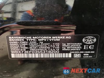 Zdjęcie 14 z 14 samochodu: 2025 BMW X1 XDRIVE28I VIN:WBX73EF03S5318200 - miniatura