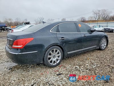 Trzecie zdjęcie samochodu z tyłu: 2012 HYUNDAI EQUUS SIGNATURE VIN:KMHGH4JH2CU054119 - miniatura