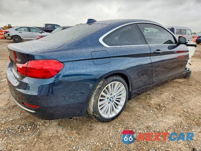 Trzecie zdjęcie samochodu z tyłu: 2015 BMW 428 I VIN:WBA3N3C59FK232937 - miniatura