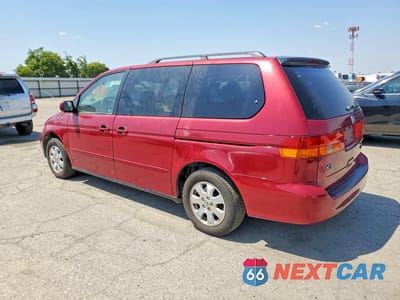 Drugie zdjęcie samochodu z przodu: 2004 HONDA ODYSSEY EXL VIN:5FNRL18994B070451 - miniatura