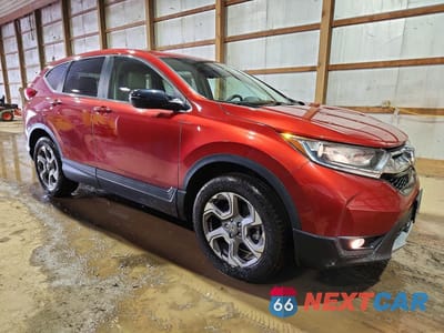 Czwarte zdjęcie samochodu z boku: 2019 HONDA CR-V EXL VIN:2HKRW2H81KH647153 - miniatura