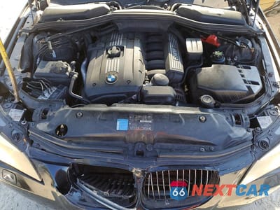 Zdjęcie 11 z 12 samochodu: 2008 BMW 528 I VIN:WBANU53518CT11006 - miniatura